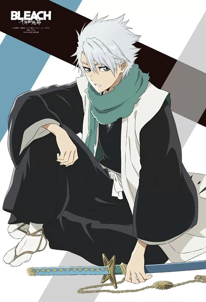 Hình ảnh Bleach Toshiro Hitsugaya để lại nhiều ấn tượng sâu sắc
