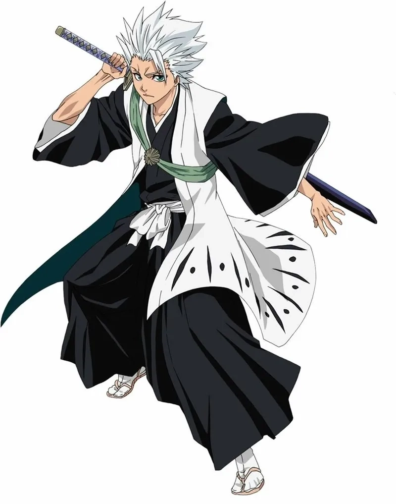 Hình nền Toshiro Hitsugaya 4k wallpaper cực kỳ đẹp mắt