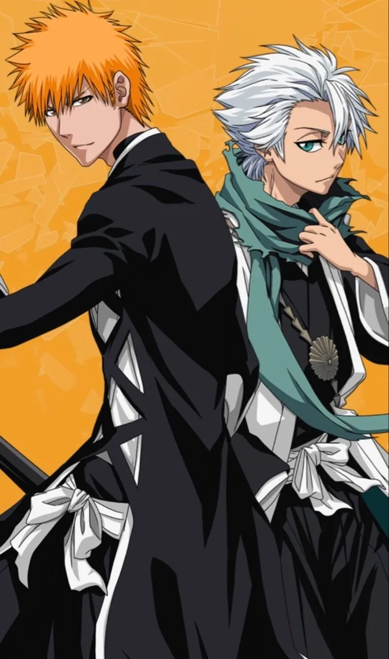 Ảnh Toshiro Hitsugaya chibi dễ thương và được fan yêu thích