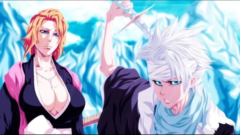 Tương tác trong trận chiến Ichigo x Toshiro khiến fan thích thú