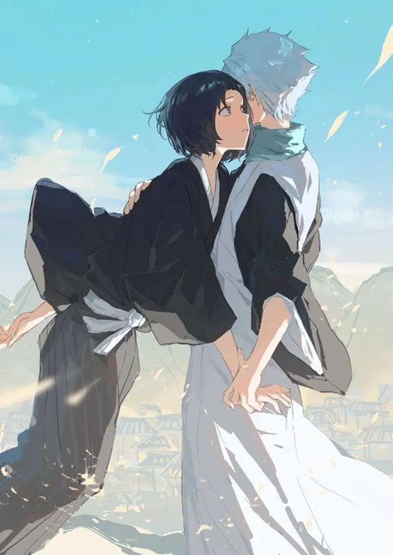 Cặp đôi Toshiro x Rangiku được nhiều fan yêu mến