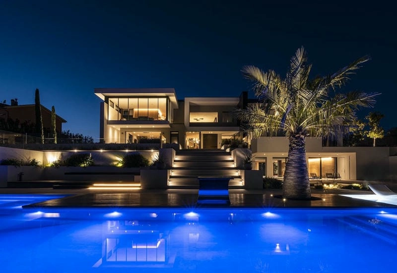 Chiêm ngưỡng vẻ đẹp mau nha villa mới nhất