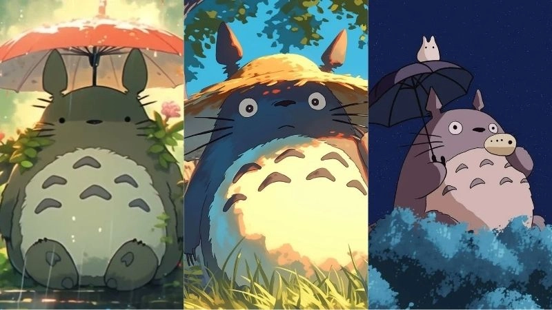 Tiểu sử về Totoro
