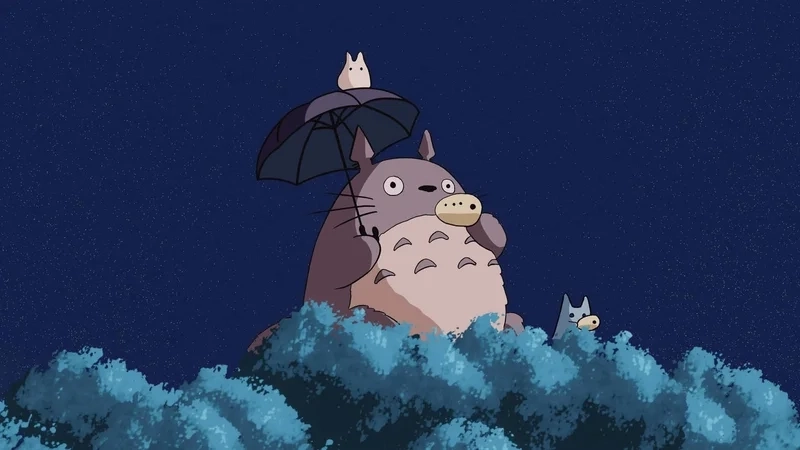 Totoro là biểu tượng huyền thoại của Studio Ghibli