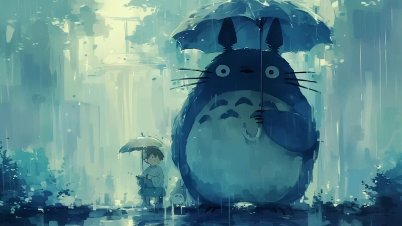 Tổng hợp ảnh nền Totoro đẹp và trong trẻo cho mọi lứa tuổi