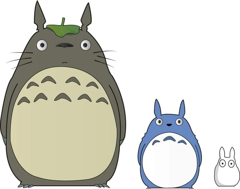 Tải ngay ảnh Totoro đẹp lung linh và ngộ nghĩnh