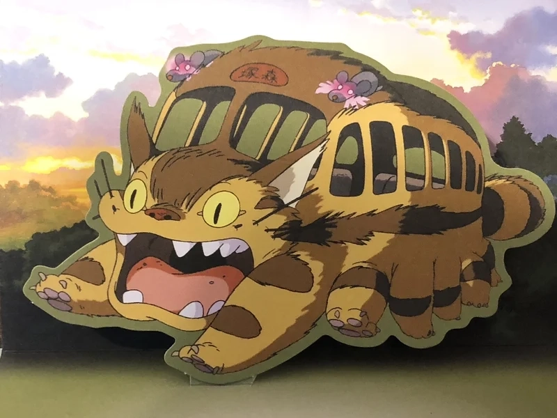 Nhà của Totoro là nơi thần tiên khiến ai cũng ao ước