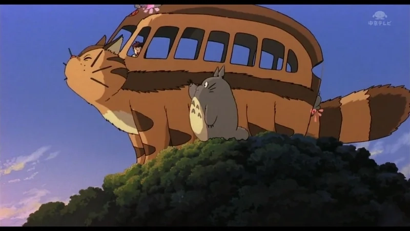 Anime Totoro là bộ phim nhẹ nhàng và đầy cảm xúc