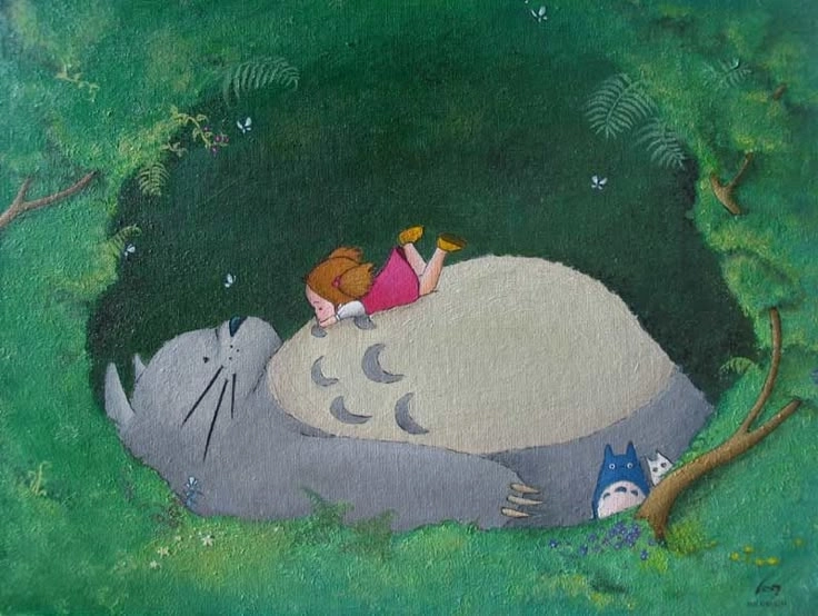 Xe mèo trong Totoro là biểu tượng đặc biệt của bộ phim