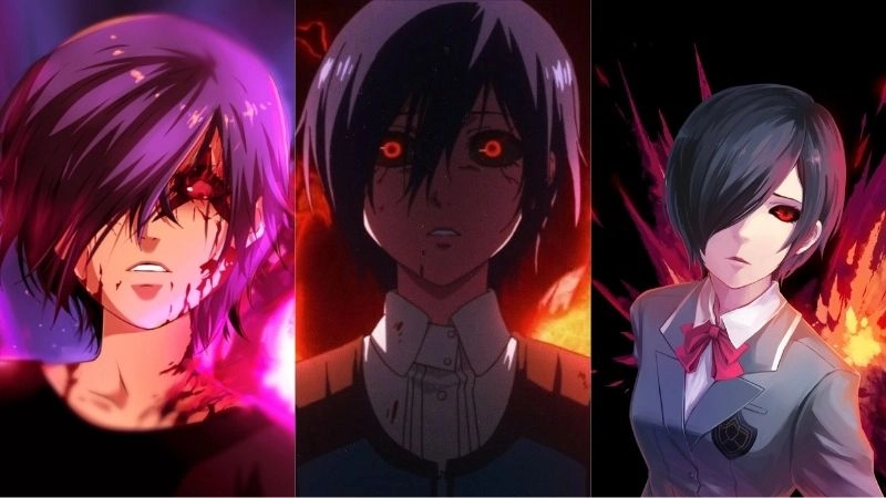 Tiểu sử về Touka Kirishima
