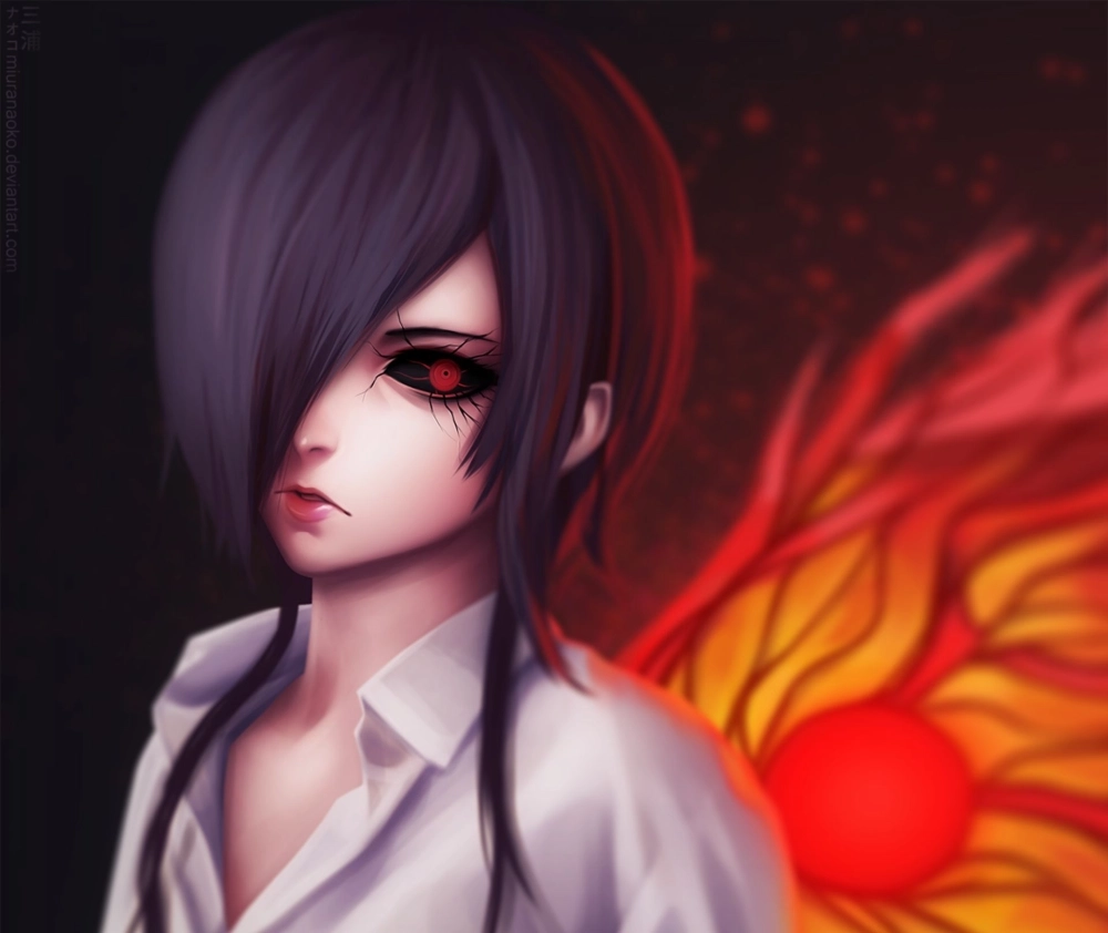 Touka Kirishima manga với hành trình đấu tranh và trưởng thành