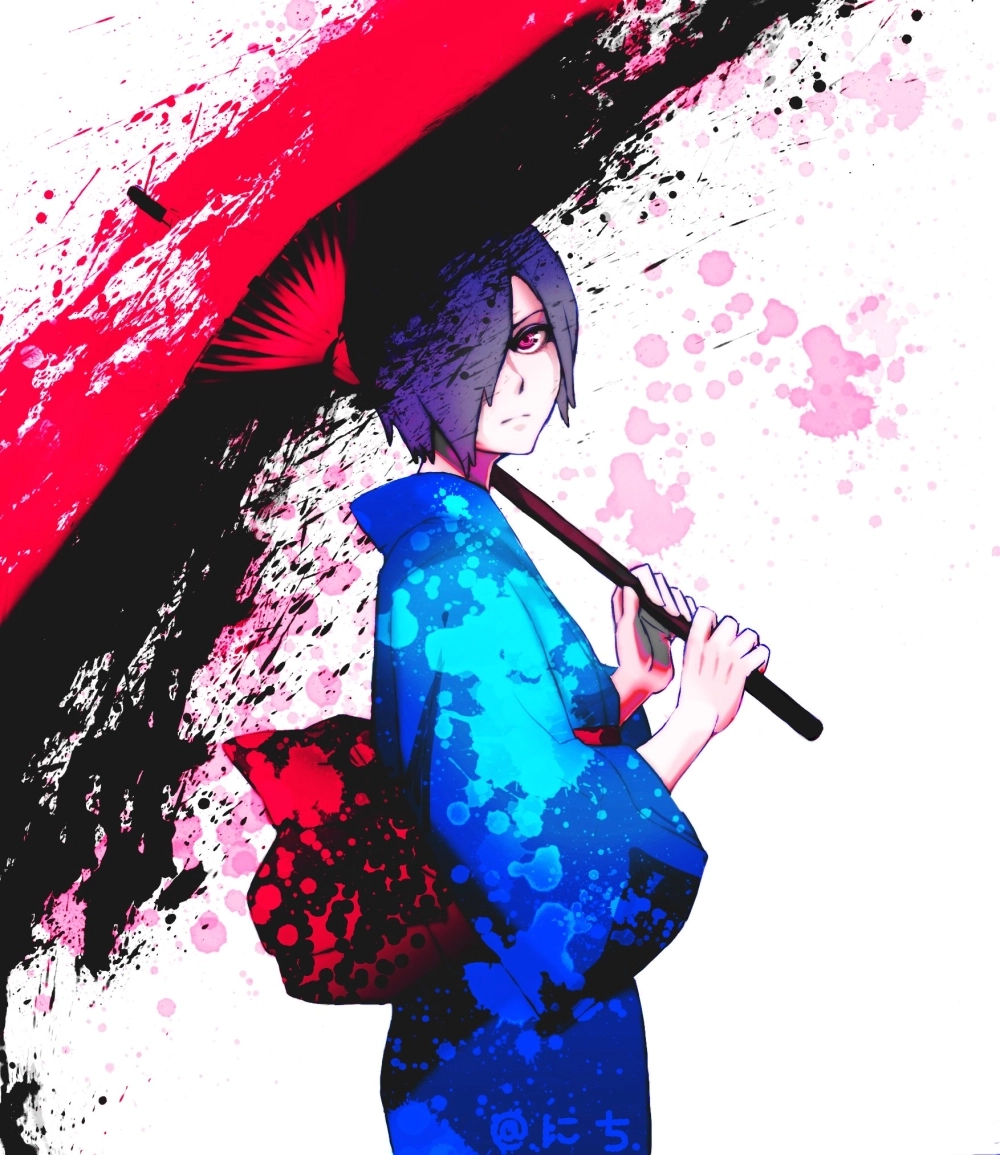 Touka Kirishima ghoul là hình ảnh ấn tượng khi chiến đấu