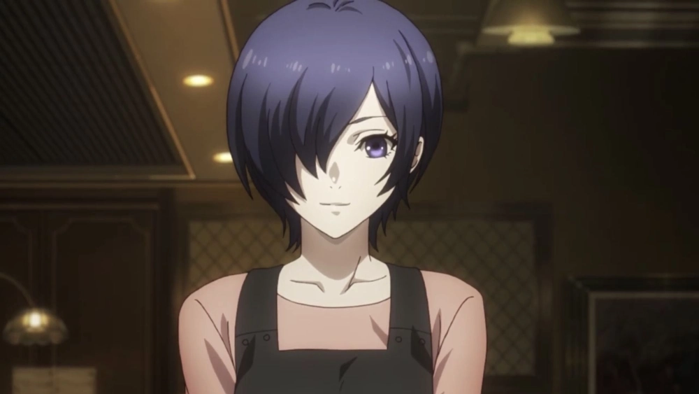 Touka Kirishima anime ghi dấu bằng hình ảnh và tâm lý phức tạp