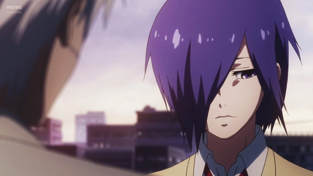 Touka Kirishima cute là những khoảnh khắc dễ thương hiếm thấy