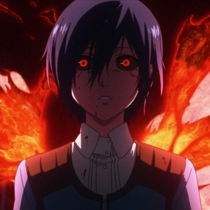 Touka Kirishima long hair mang vẻ dịu dàng và trưởng thành