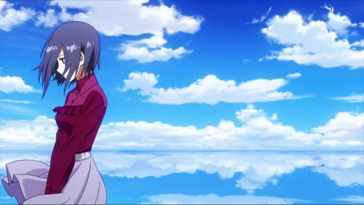 Touka Kirishima eyes mang màu sắc và ánh nhìn khó quên