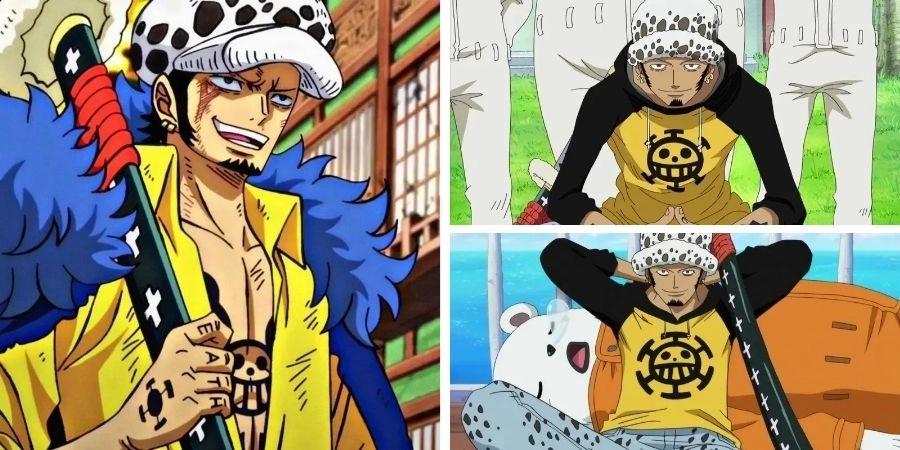 Tiểu sử về Trafalgar D. Water Law