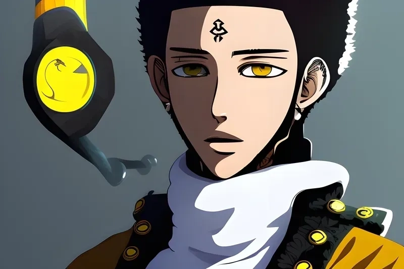 Chiếc Trafalgar D Water Law hat là biểu tượng phong cách riêng