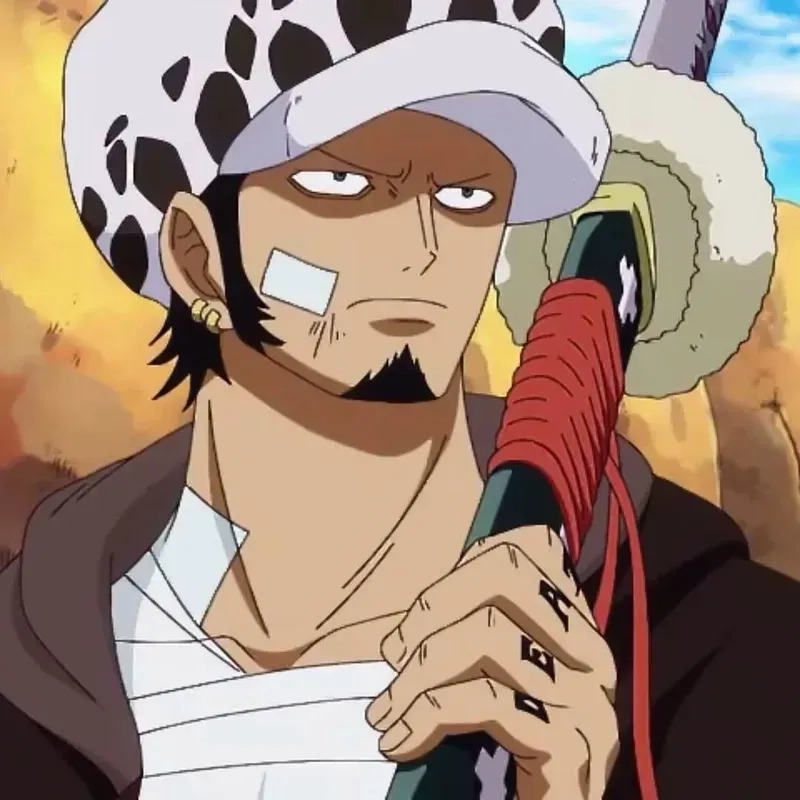 Trafalgar D. Water là thuyền trưởng bí ẩn và cực ngầu của Heart Pirates