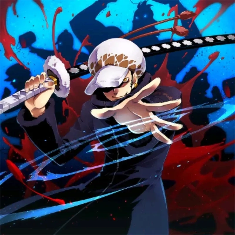 Trafalgar D Water Law là bác sĩ tử thần cực kỳ đáng gờm