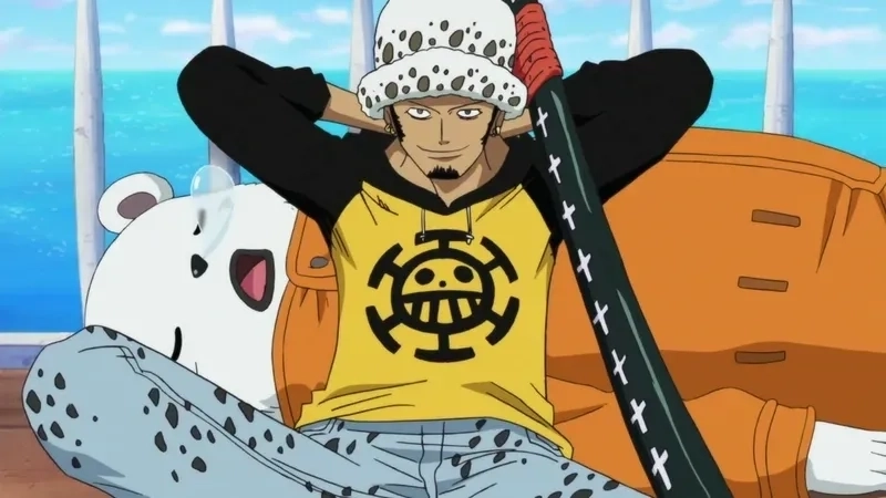 Áo Trafalgar D Water Law hoodie cực ngầu dành cho fan chân chính