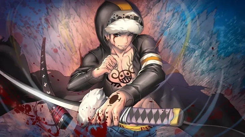 Trafalgar D Water Law cosplay tái hiện hình ảnh cực chuẩn