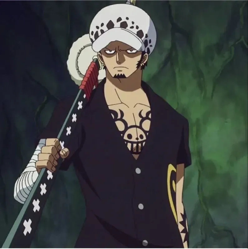 Dù viết sai chính tả, fan vẫn tìm Tralfalgar D Water Law đầy yêu mến