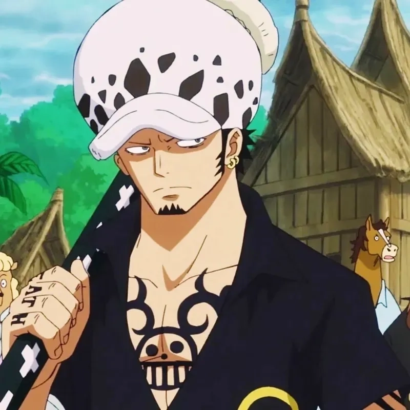 Trafalgar D Water Law superpowers khiến ai cũng phải nể phục