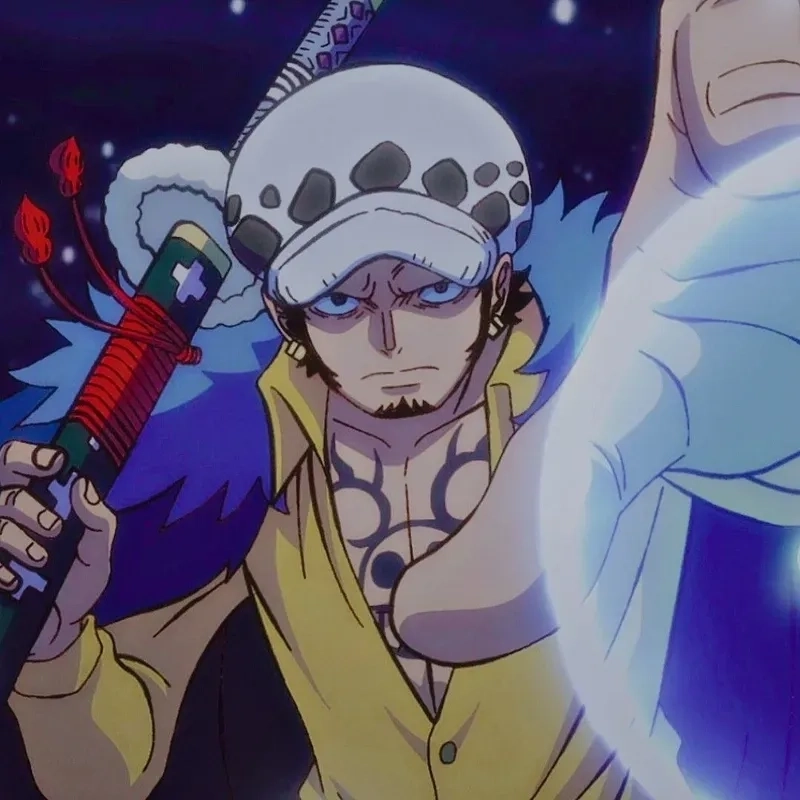 Trận Trafalgar D Water Law vs Blackbeard căng thẳng đến nghẹt thở