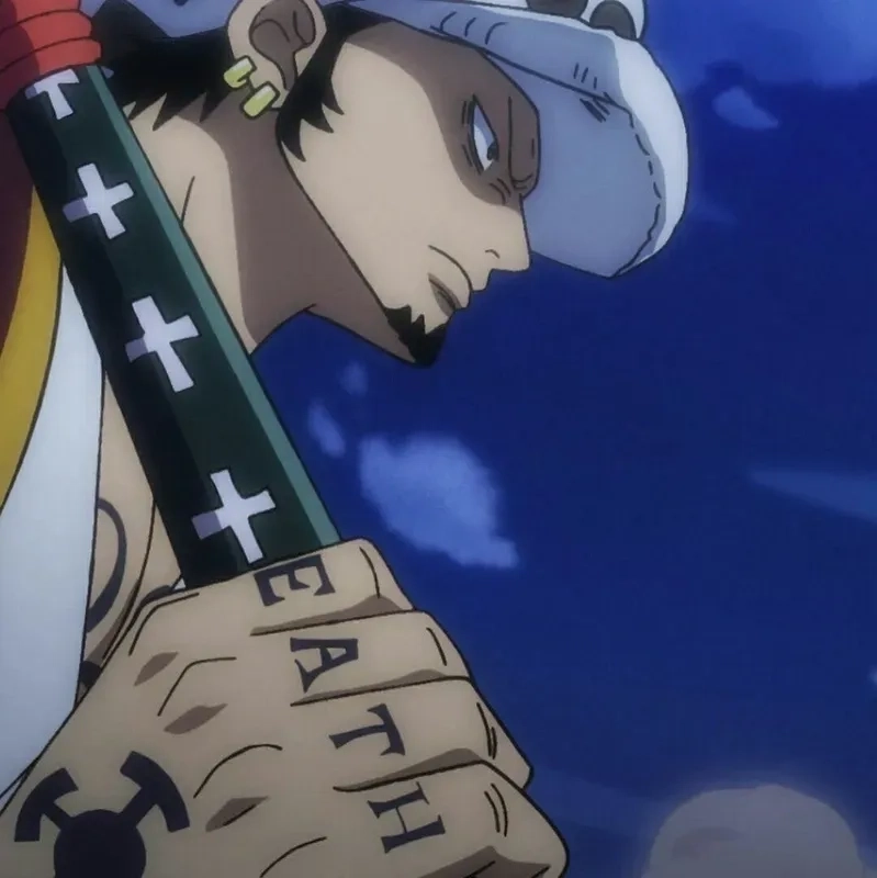 Anime Trafalgar D Water Law khiến khán giả không thể rời mắt