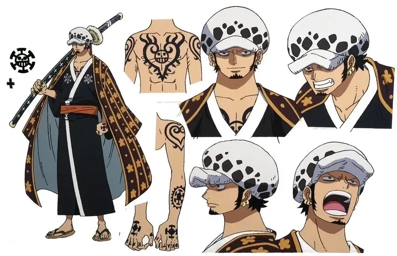 Trafalgar D Water Law Devil Fruit là Ope Ope no Mi siêu mạnh