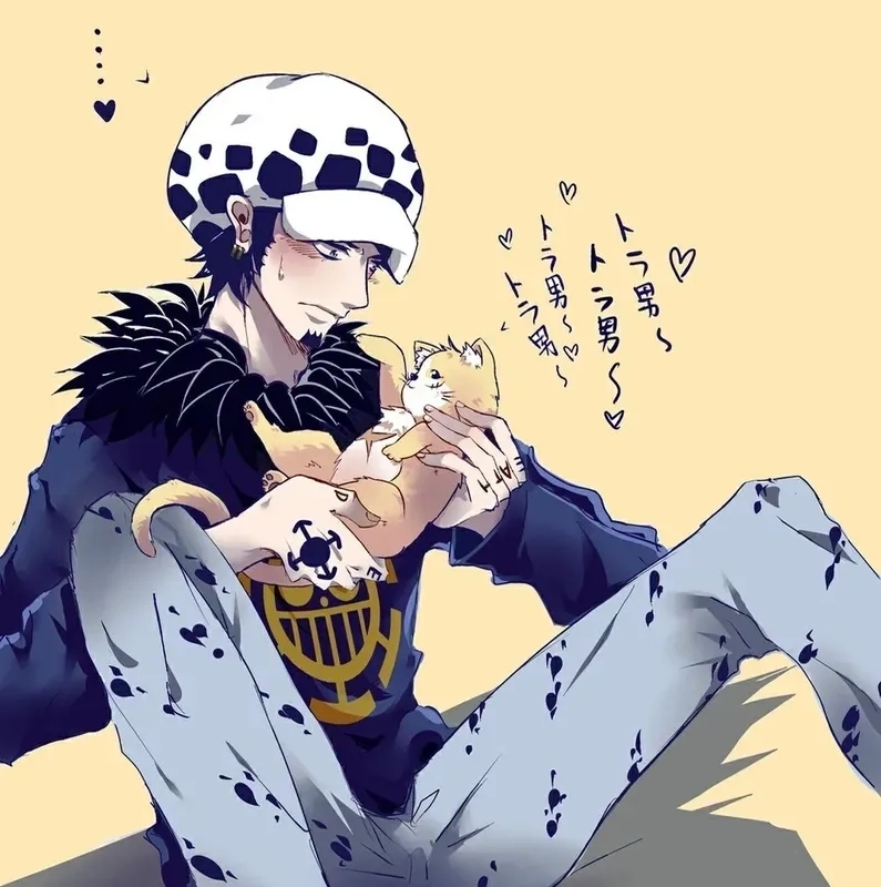 Trafalgar D Water Law Onigashima thể hiện bản lĩnh thủ lĩnh