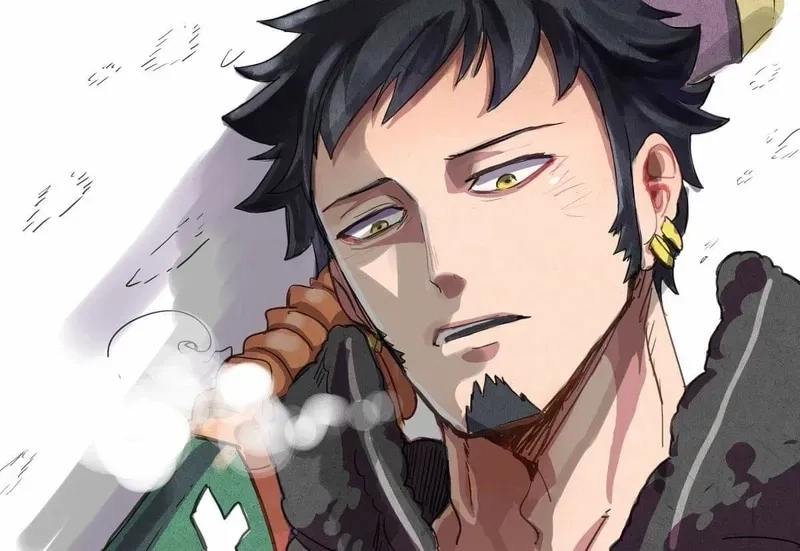 Trafalgar D Water Law hand tattoo là dấu ấn cá tính mạnh mẽ