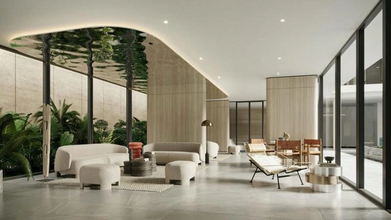 mẫu trần nhà đơn giản đẹp tinh gọn mà vẫn cuốn hút