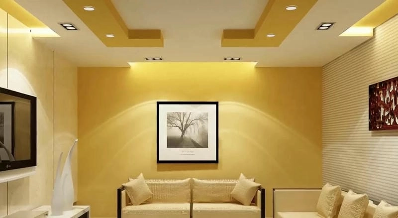 mẫu la phông trần nhà bằng gỗ hài hòa không gian ấm áp