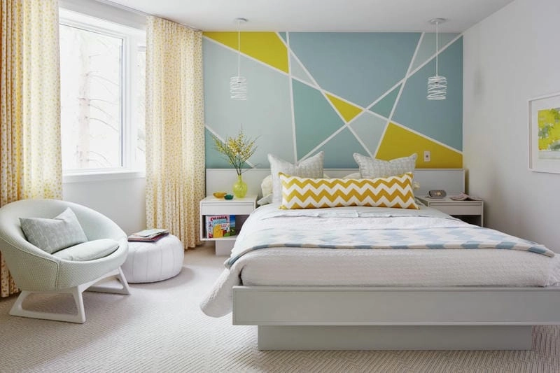 Ngắm nhìn chọn màu sơn trong nhà đẹp nổi bật tiện nghi