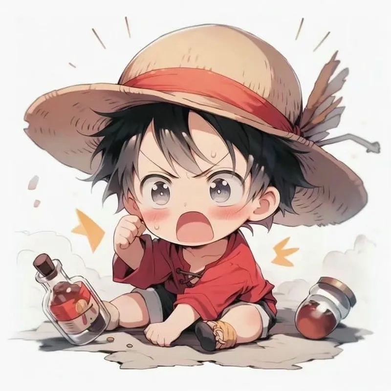 Góc nghiêng huyền thoại của monkey d luffy khi chiến đấu