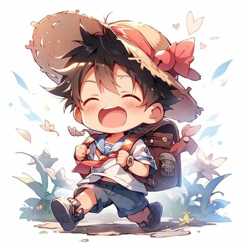 Visual chiến đấu siêu chất từ phiên bản Luffy ngầu
