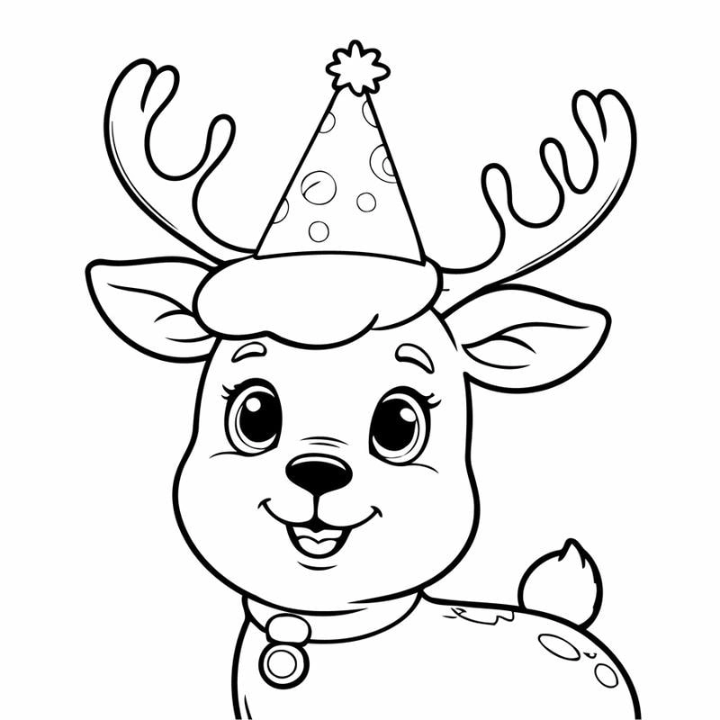 Khám phá mẫu tô màu ngôi nhà noel cực kỳ đáng yêu