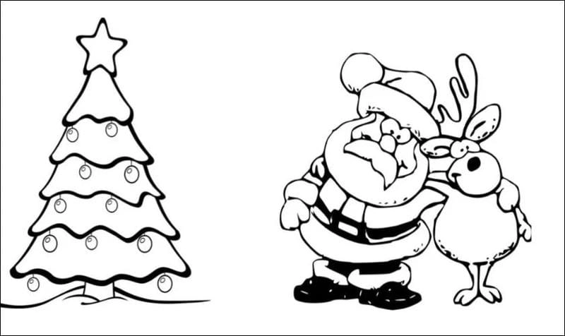 Khám phá bộ sưu tập tô màu hình noel ngộ nghĩnh