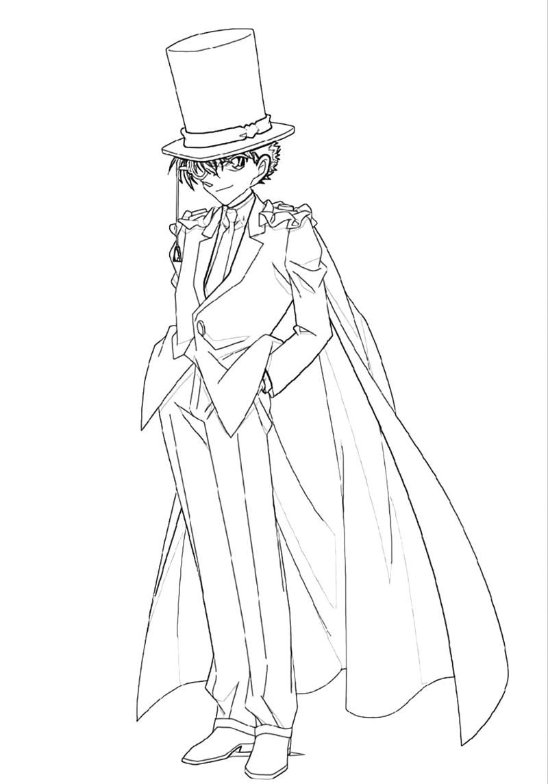 Bé trai mê mẩn tranh tô màu anime ngầu con trai đầy hành động