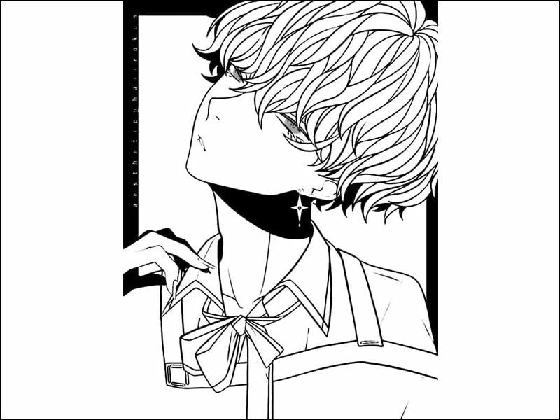 Sáng tạo với bộ tô màu anime ngầu phong cách độc đáo