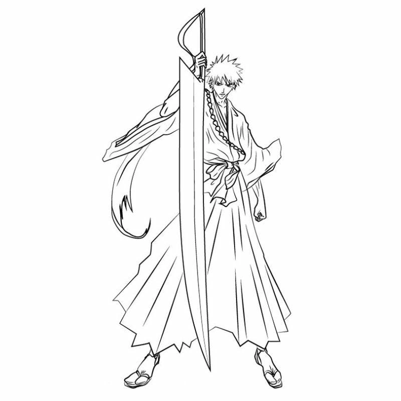 Tuyển chọn hình tô màu anime ngầu nổi bật nhất hiện nay