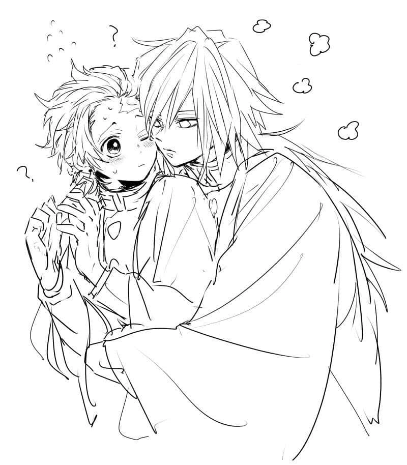 Khám phá bộ anime tô màu nam mới nhất