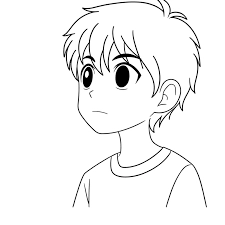 Chọn lọc ảnh tô màu anime nam đẹp miễn chê