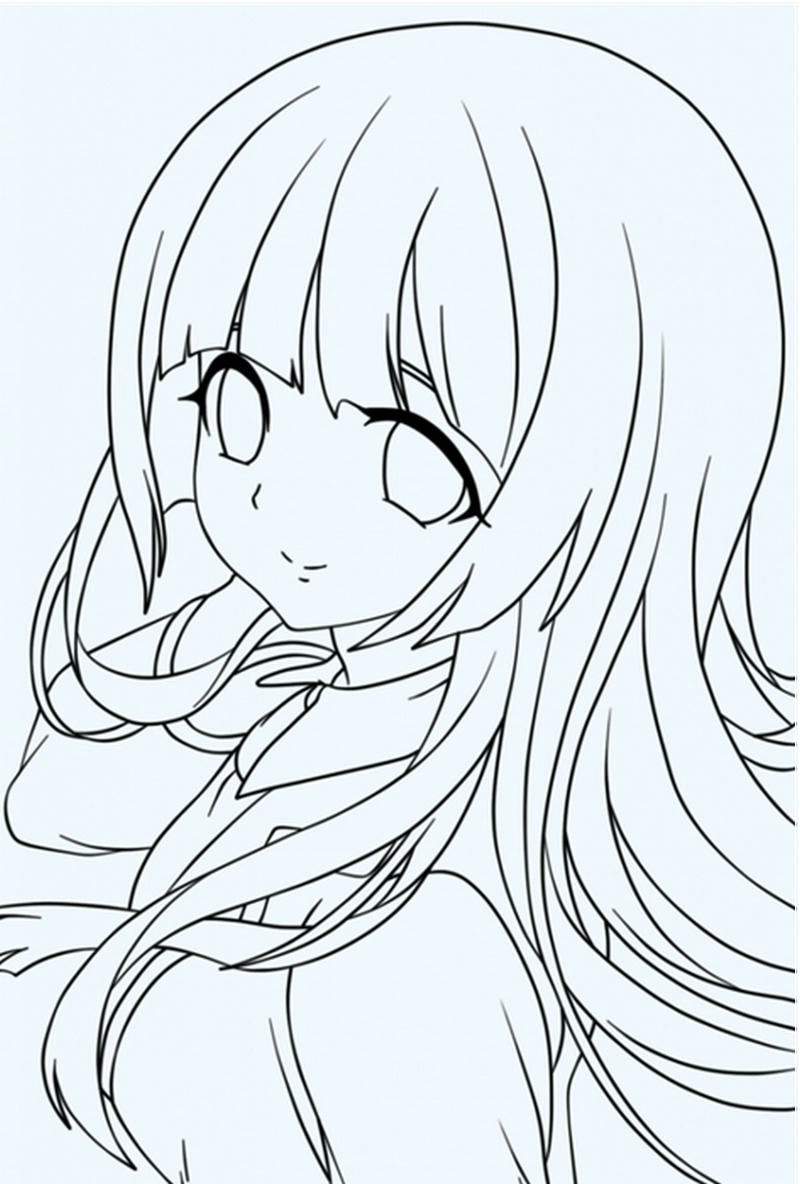 Thỏa sức sáng tạo với Tô Màu Anime Nữ ấn tượng