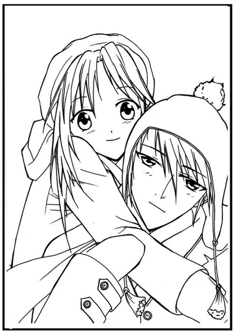 Bộ Anime Girl Anime Tranh Tô Màu Cổ Trang Trung Quốc