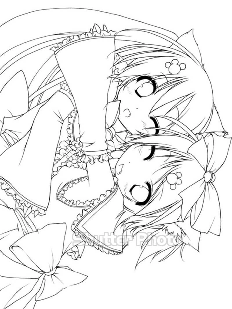 Thích thú với Tranh Tô Màu Powerpuff Girl vui nhộn