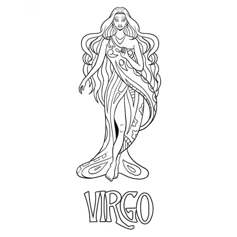 Thỏa thích với Anime Girl Tranh Tô Màu Chibi Cute