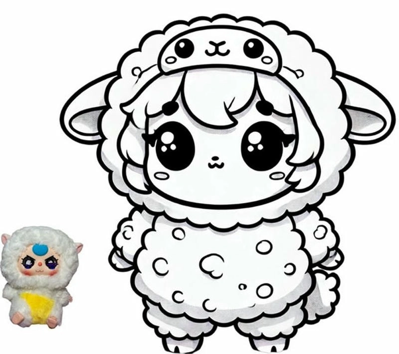 Khám phá tranh tô màu baby three cung hoàng đạo thú vị cho bé